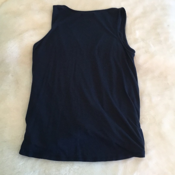 Navy Abercrombie Top - Picture 2 of 3